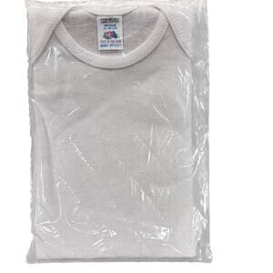 Vtg Fruit of the Loom Baby Style Infant Tee Medium 19-26 lbs Sealed Sample USA